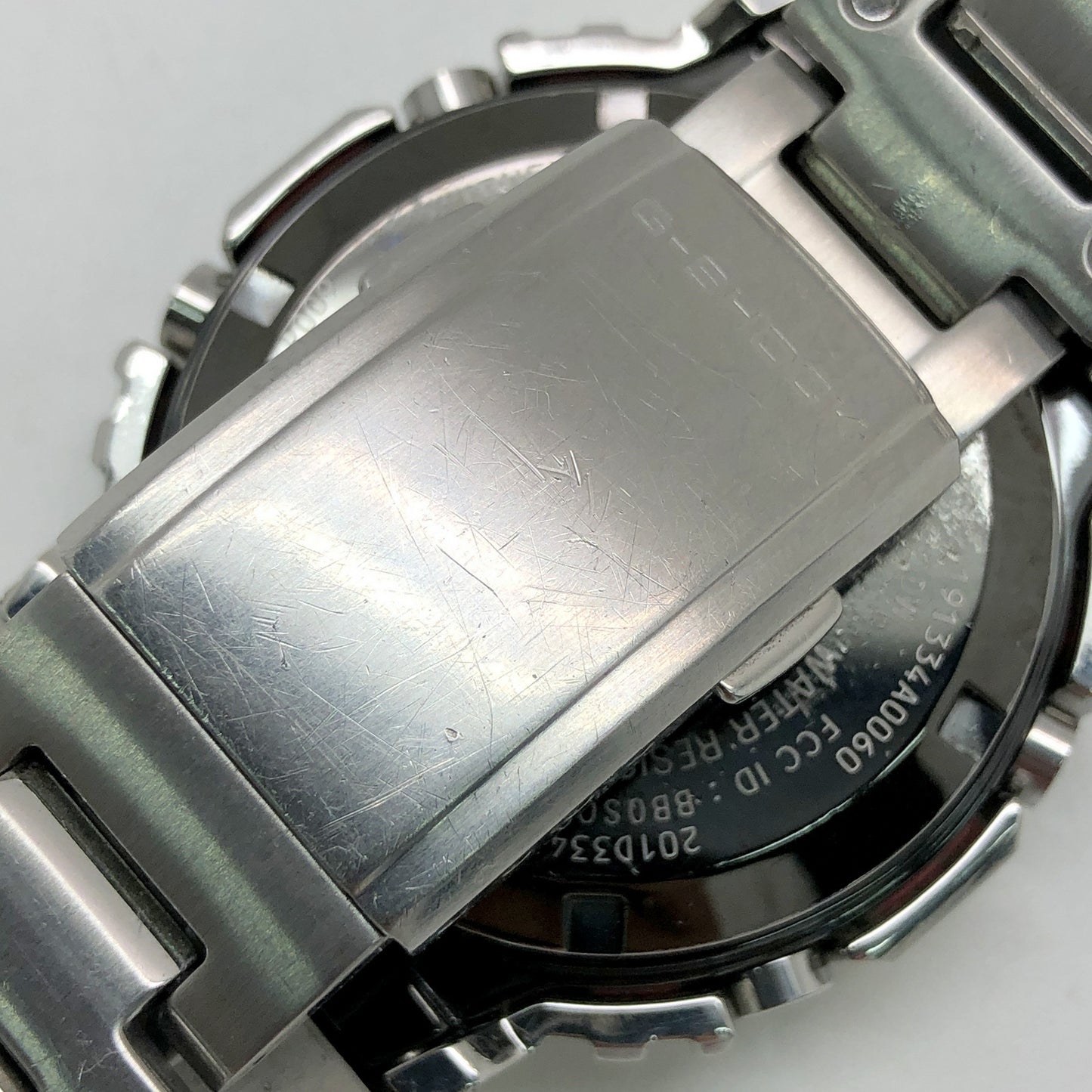 GMW-B5000D-1 フルメタル シルバー