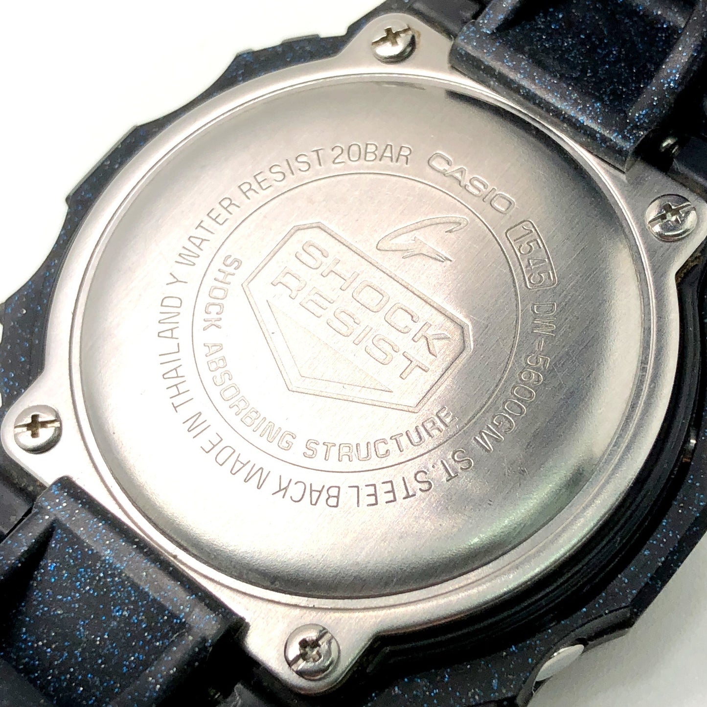 DW-5600GM-1 Metallix-G ブラック ネイビー メタリック