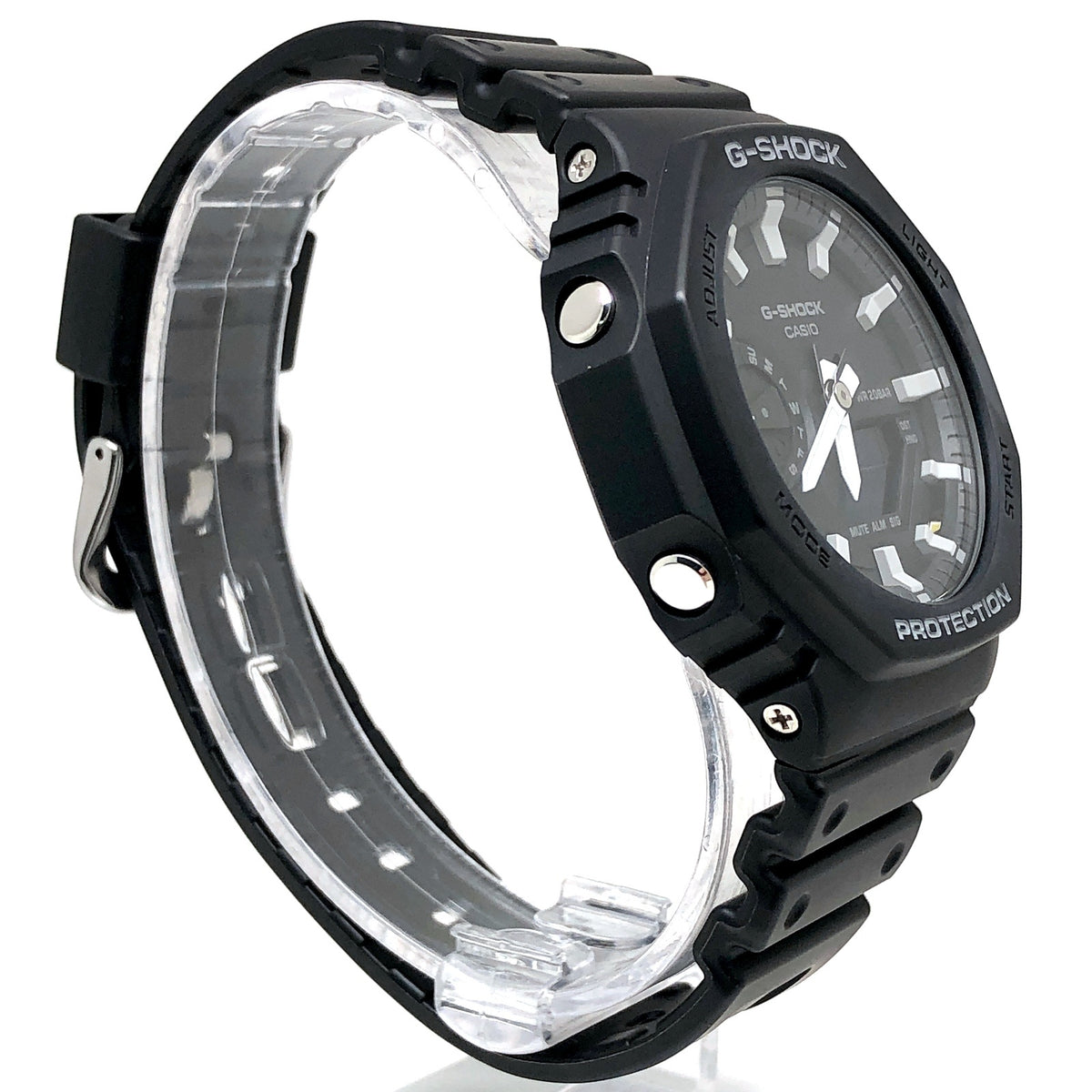GA-2100-1A オクタゴン カシオーク ブラック