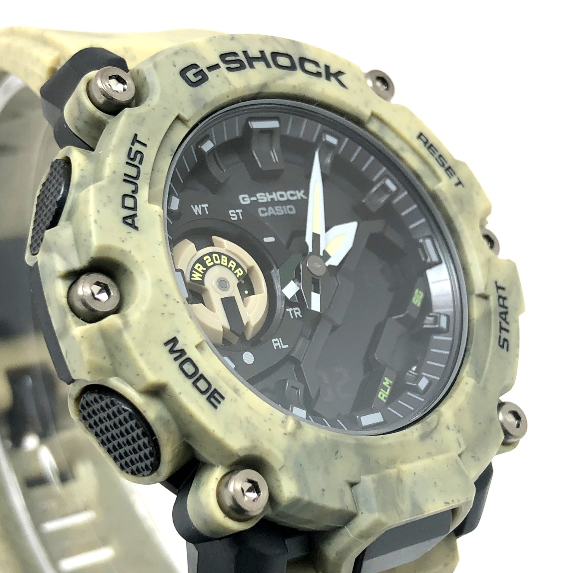 GA-2200SL-5A サンドランドシリーズ サンドベージュ – G-BRIDGES