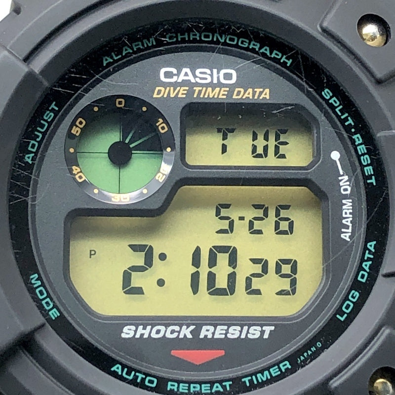 DW-6300-1A 初代フロッグマン レストア品 国内モデル