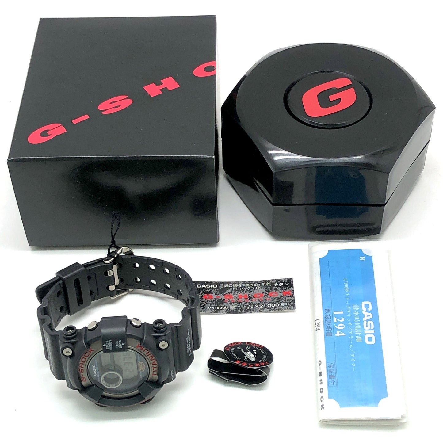 DW-8200-1A 2代目 フロッグマン ファーストモデル