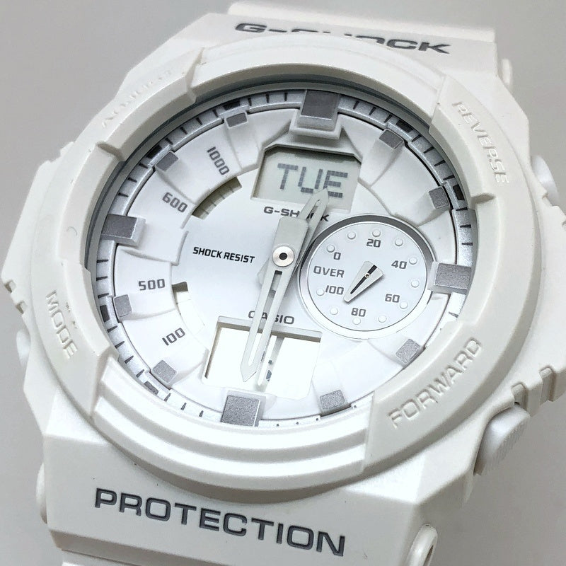 GA-150-7A ビッグケース アナデジモデル ホワイト