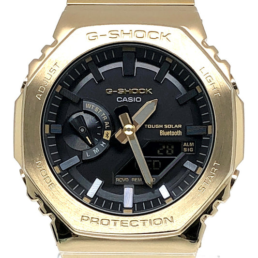 GM-B2100GD-9A フルメタル カシオーク ゴールドIP