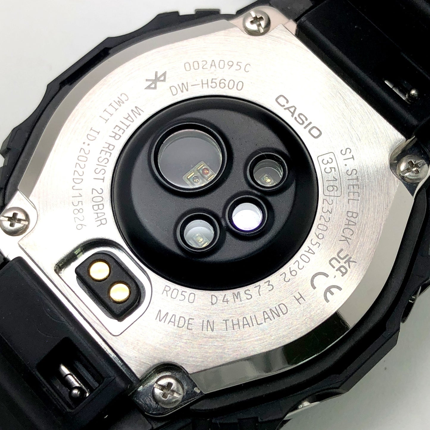 DW-H5600EX-1 G-SQUAD 交換用ベゼル・バンド付 5600シリーズ