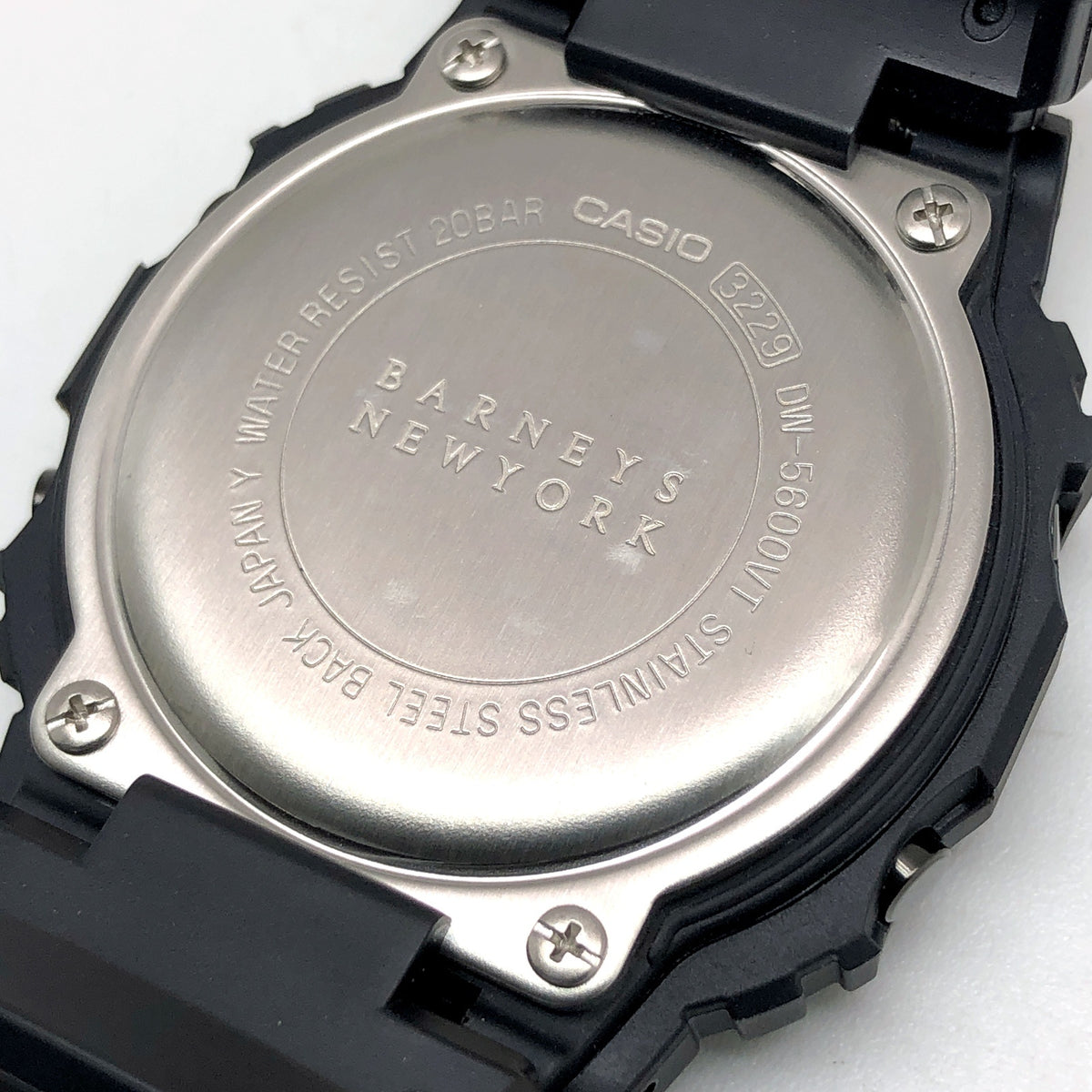 DW-5600VT バーニーズニューヨーク コラボレーションモデル