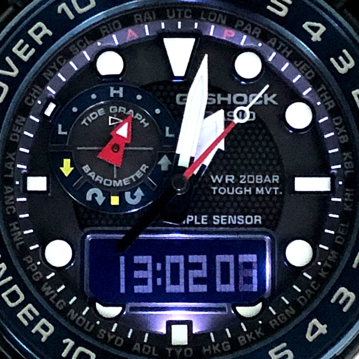 GWN-1000B-1B ガルフマスター トリプルセンサー搭載