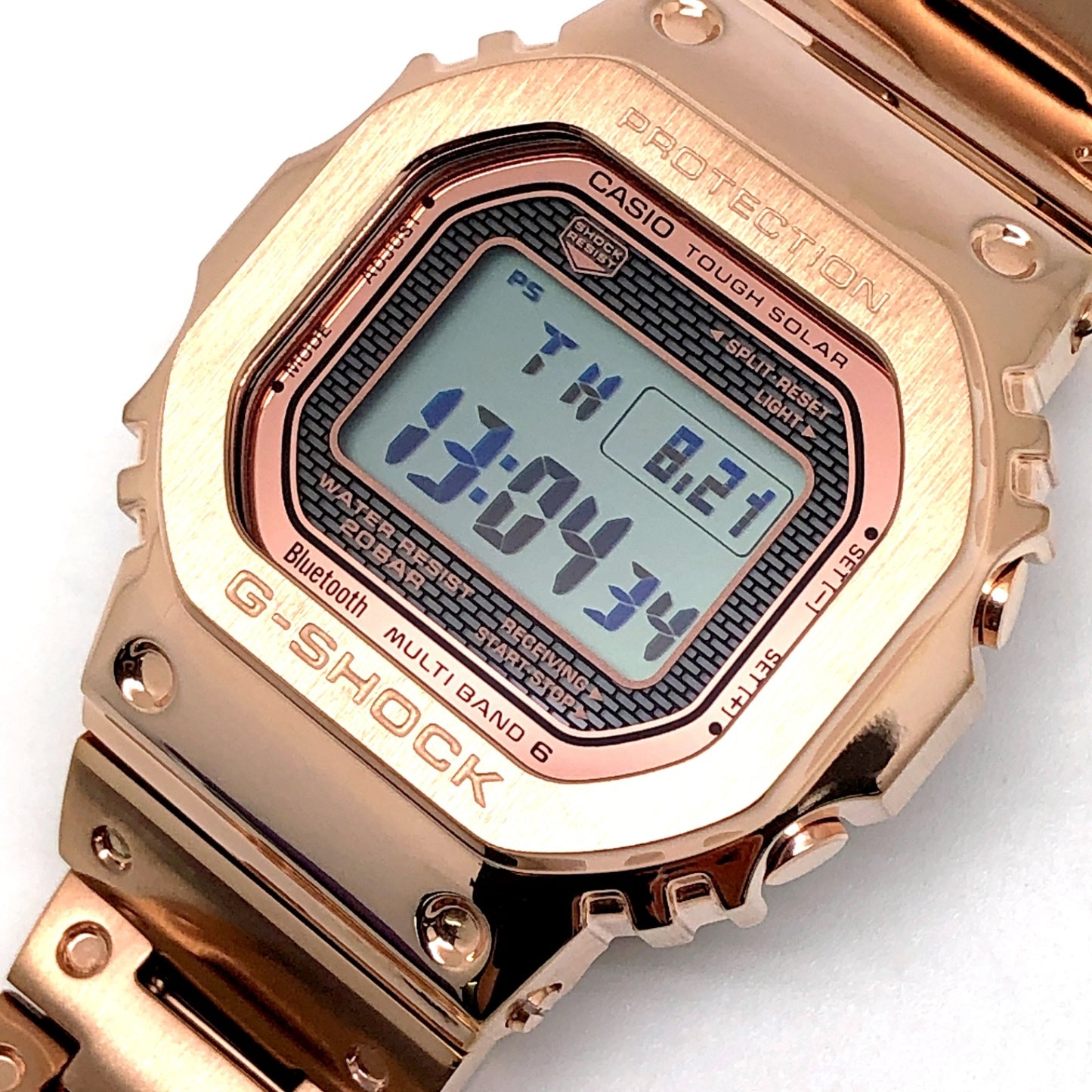 GMW-B5000GD-4 フルメタル ローズゴールド
