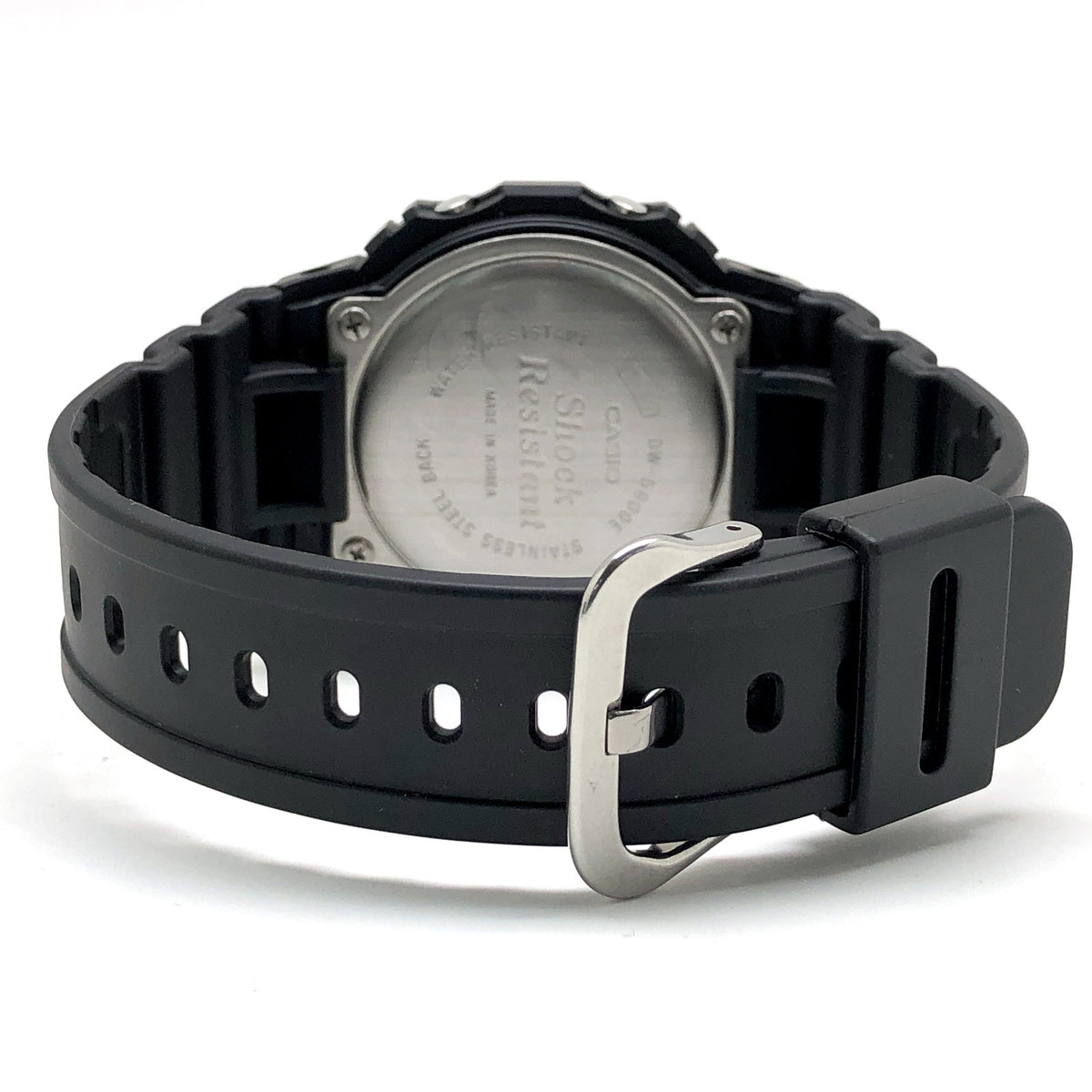 DW-5600E-1 スピードモデル M1545 国内20BAR ELバックライト