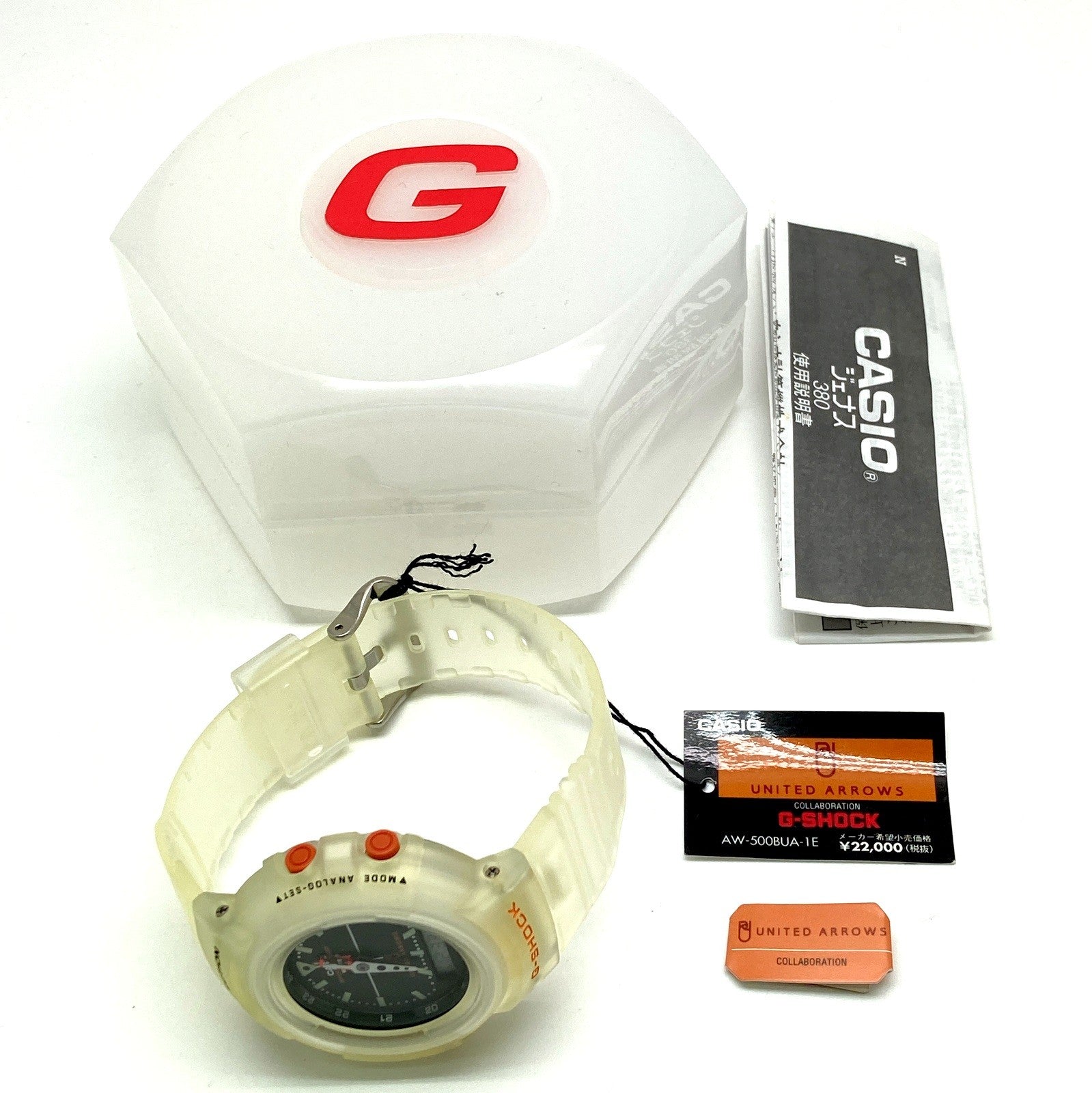 AW-500BUA-1E ユナイテッドアローズ 第2弾コラボモデル – G-BRIDGES