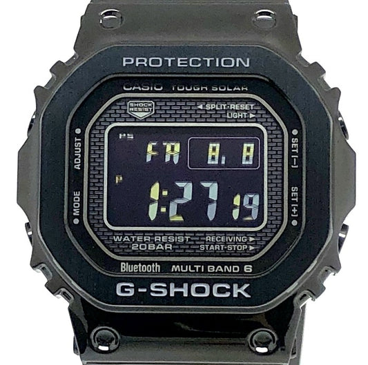 GMW-B5000GD-1 フルメタル ブラックIP