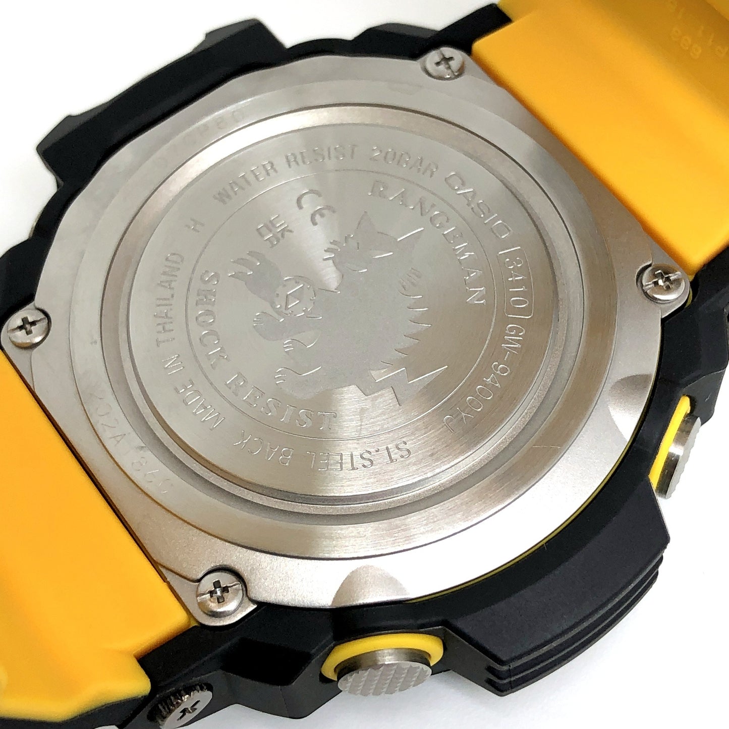 GW-9400YJ-1 レンジマン 電波ソーラー トリプルセンサー搭載