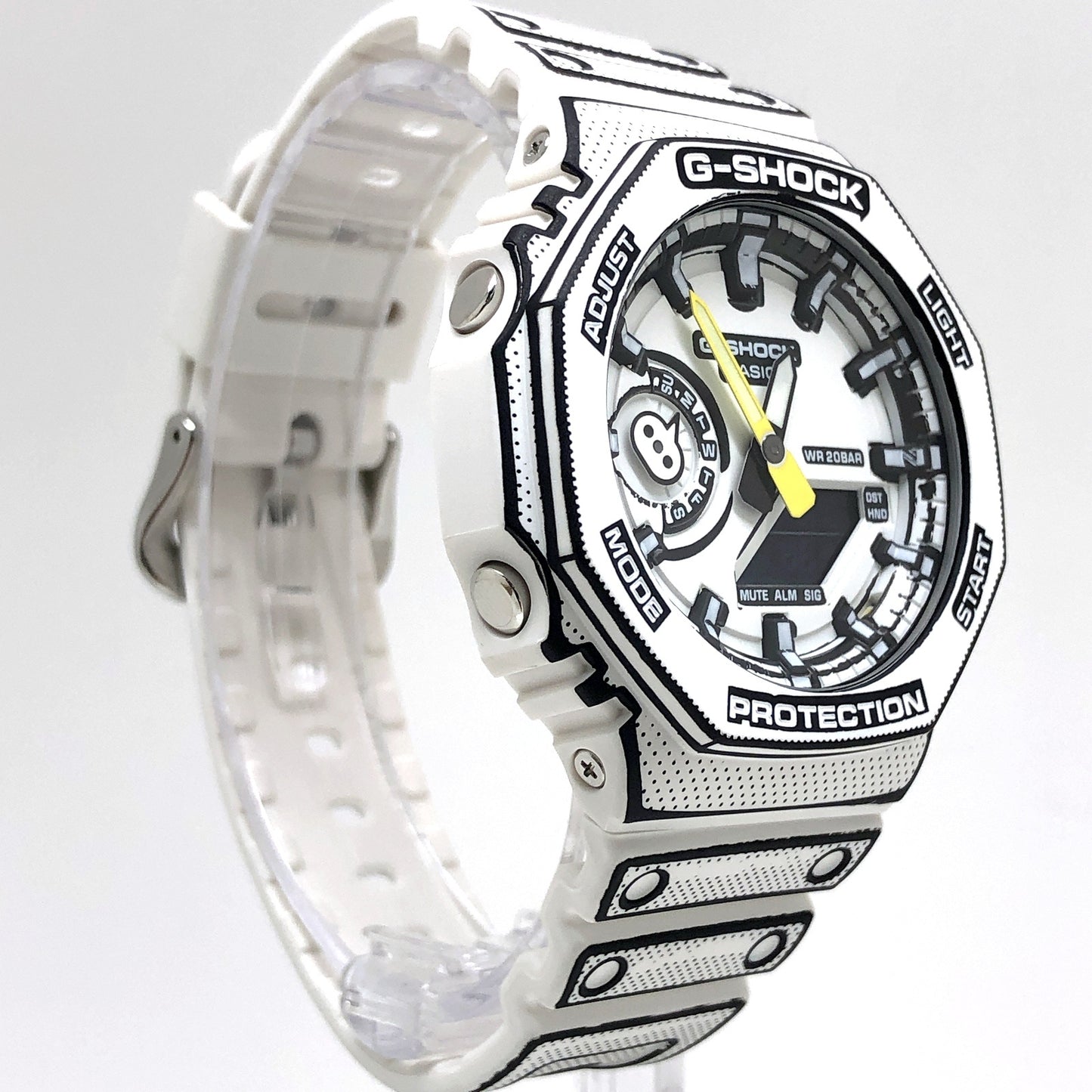 GA-2100MNG-7A MANGA THEME SERIES