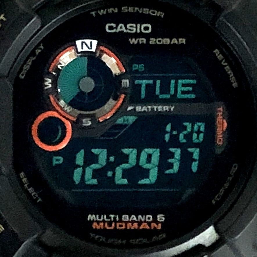GW-9300DC-1 マッドマン マスターインデザートカモフラージュ ツインセンサー搭載