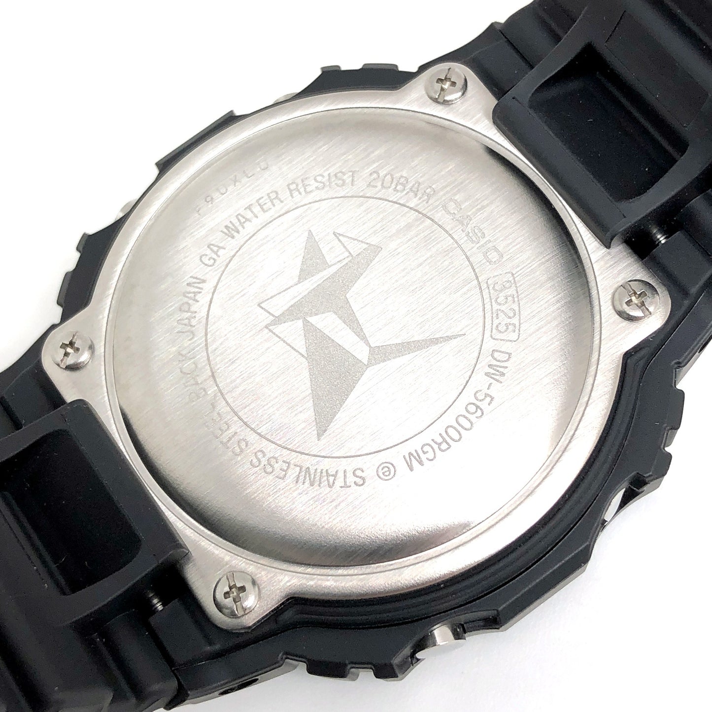 DW-5600RGM-1 5600シリーズ 折り紙 ブラック 日本製