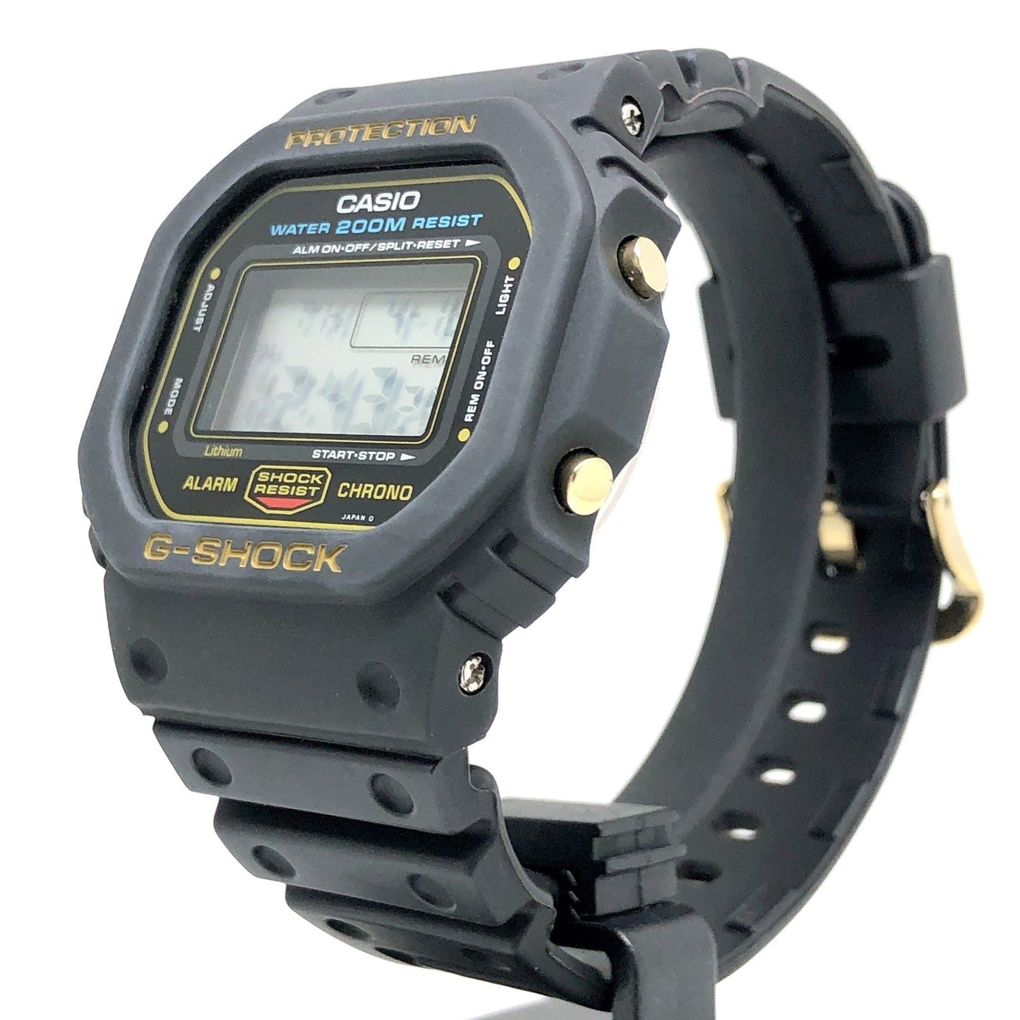 DW-5600C-9V 海外版 スピードモデル M901 ゴールドバージョン