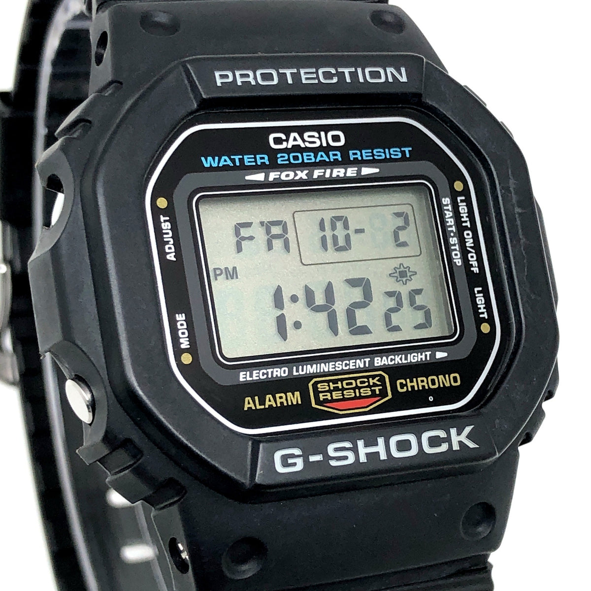 DW-5600E-1 スピードモデル M1545 国内20BAR ELバックライト
