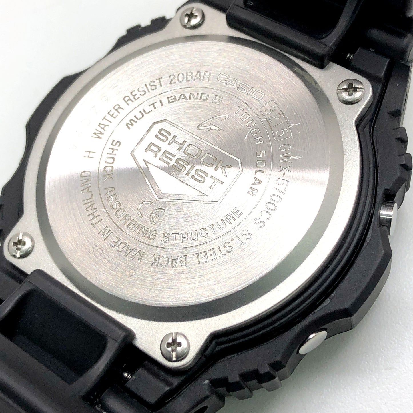 GWX-5700CS-1 G-LIDE スティング 電波ソーラーモデル