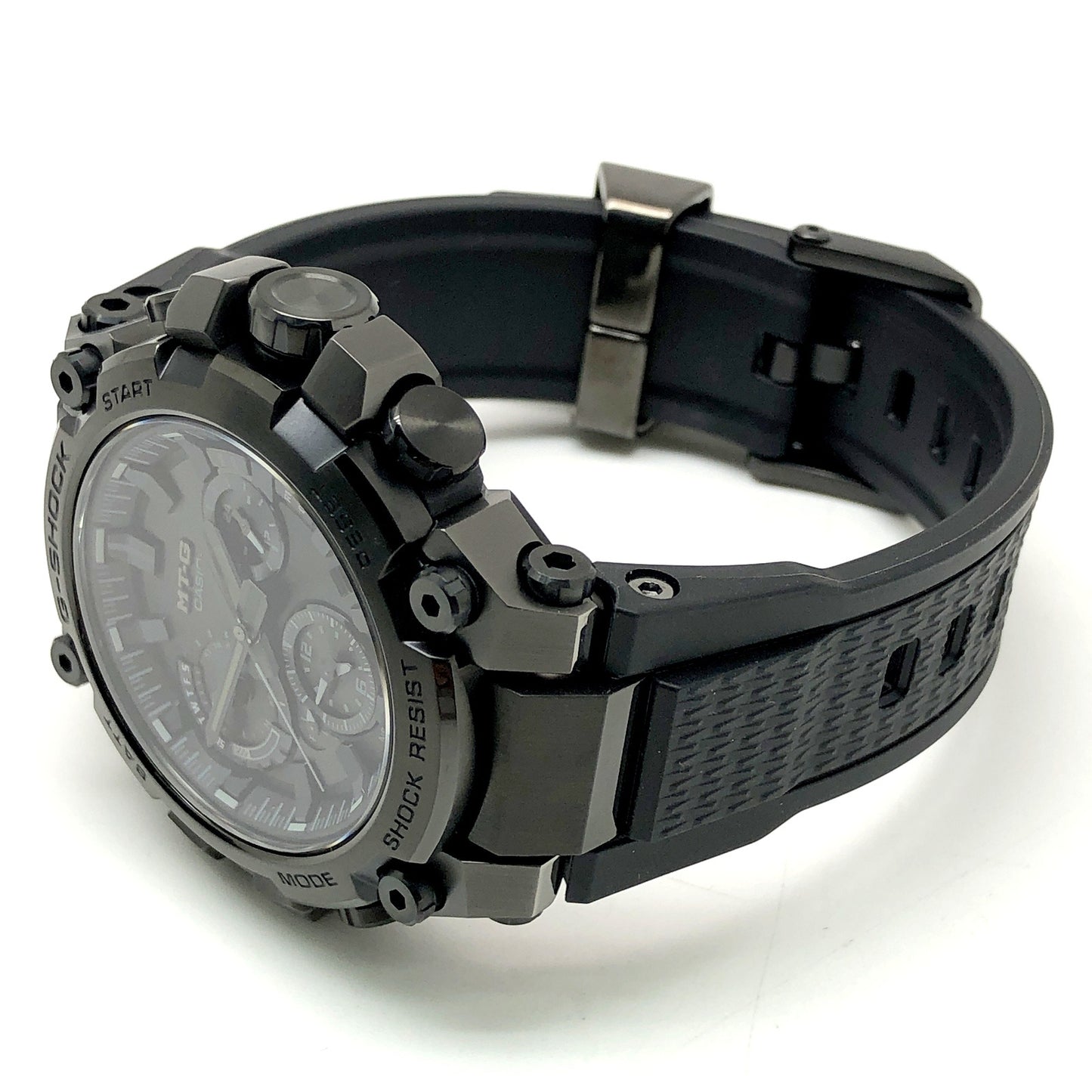 MTG-B3000B-1A MT-G 電波ソーラー Bluetooth搭載モデル