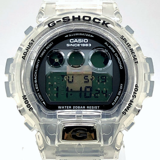 DW-6940RX-7 Gショック誕生40周年記念 クリアリミックス