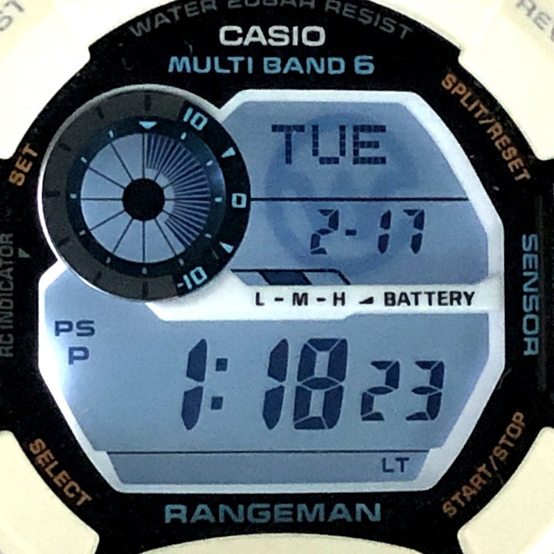 GW-9408KJ-7 アースウォッチ2022 ホッキョクグマ