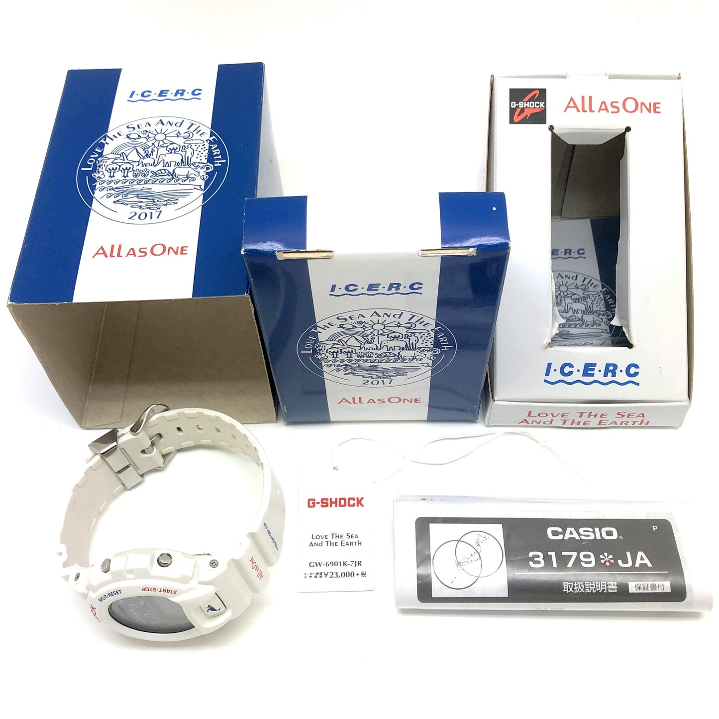 GW-6901K-7 イルクジ2017 トリコロール