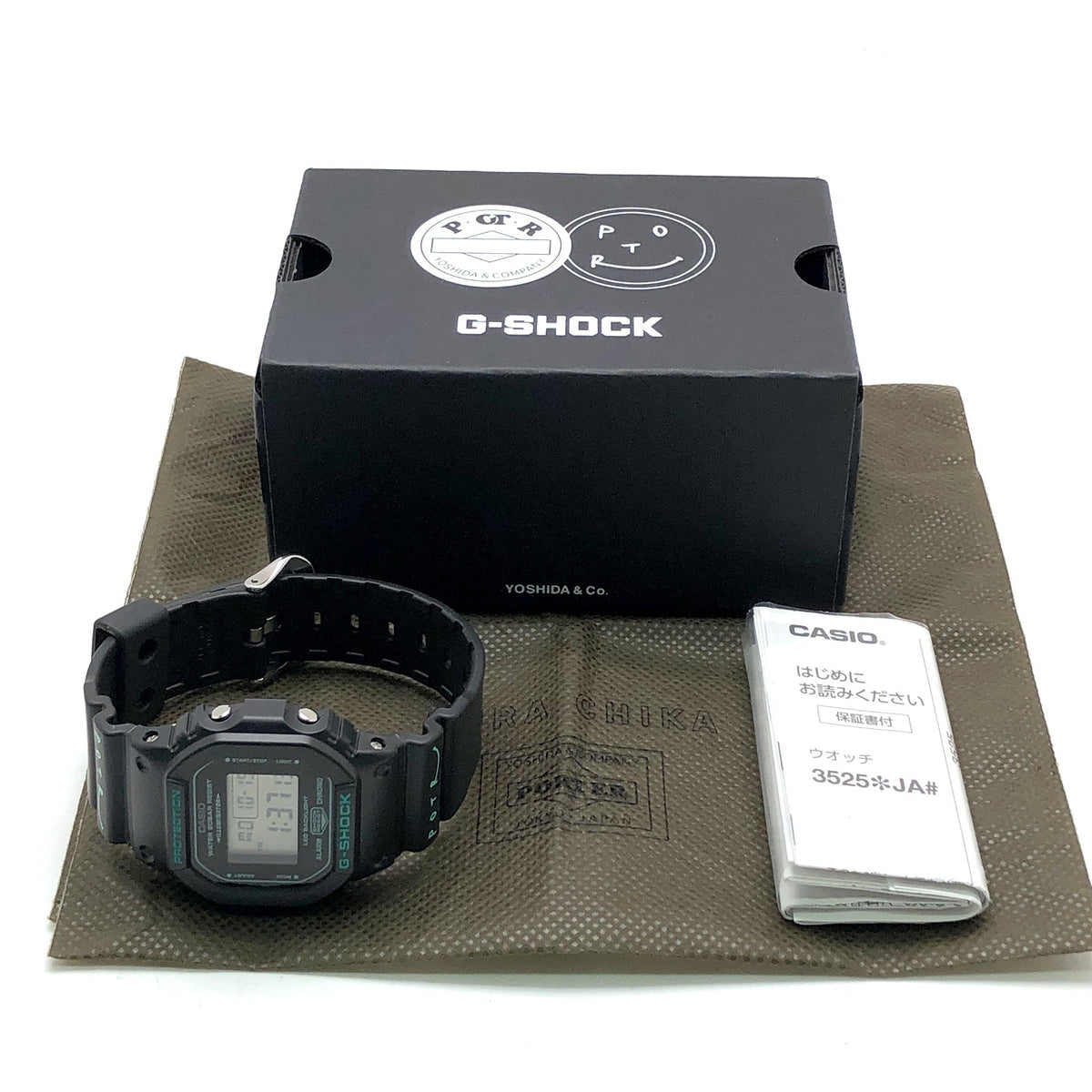DW-5600X POTR 2026 コラボレーションモデル