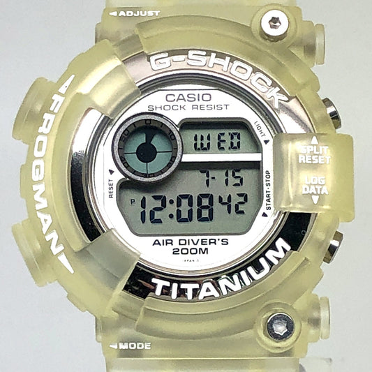 DW-8201WC-7T W.C.C.S. フロッグマン 白ロゴ トリプルマンタEL