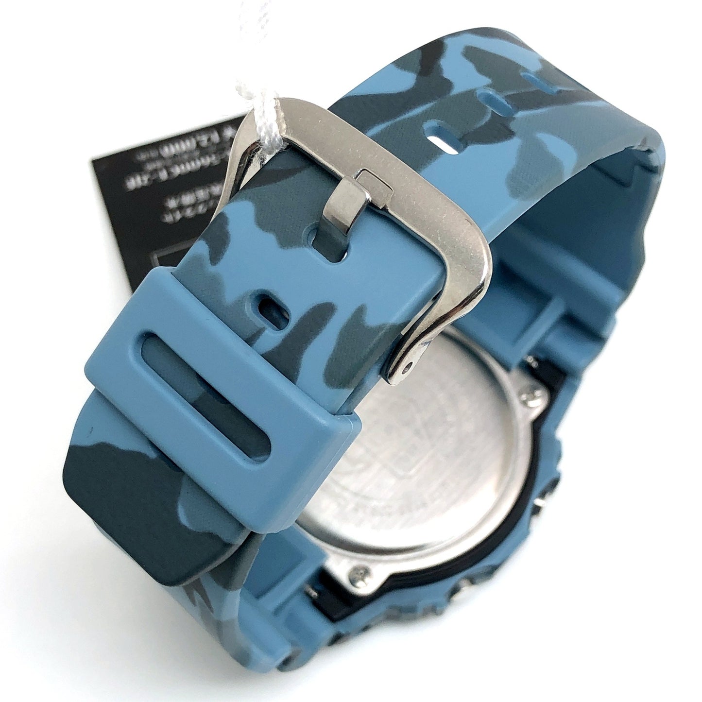 DW-5600CF-2 Gパイソン ブルーカモフラージュ
