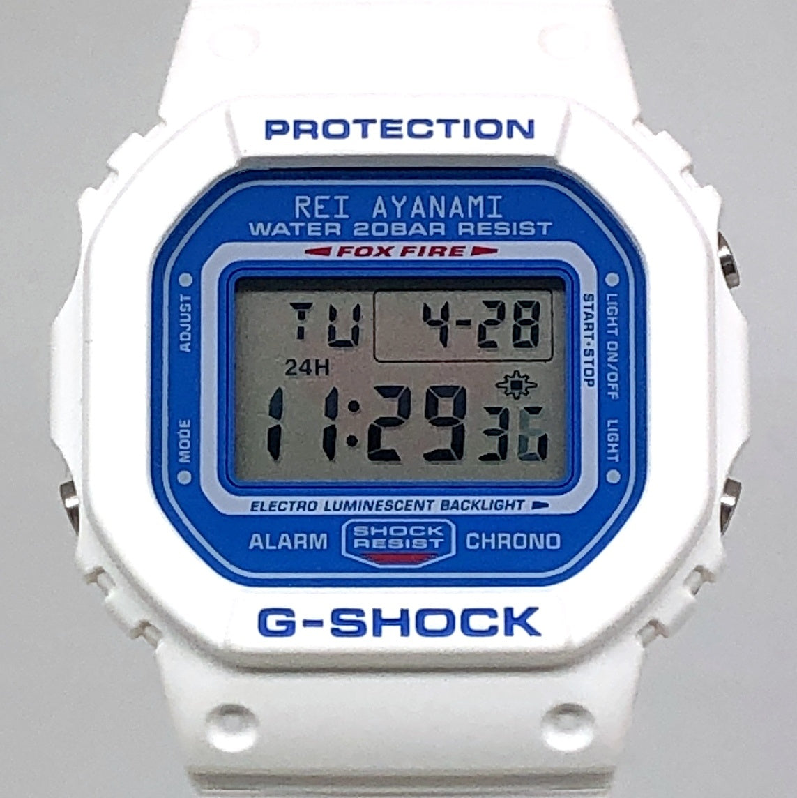 DW-5600VT ヱヴァンゲリヲン 綾波レイモデル