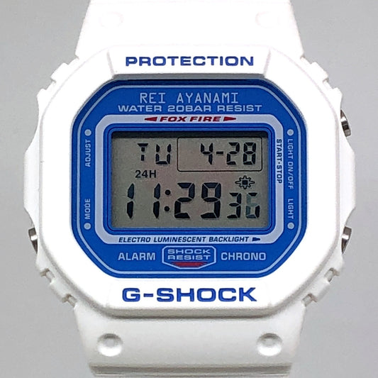 DW-5600VT ヱヴァンゲリヲン 綾波レイモデル