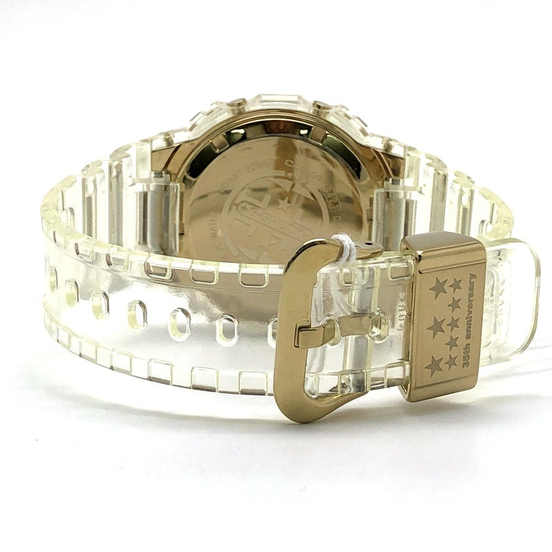 DW-5035E-7 Gショック35周年記念 グレイシアゴールド