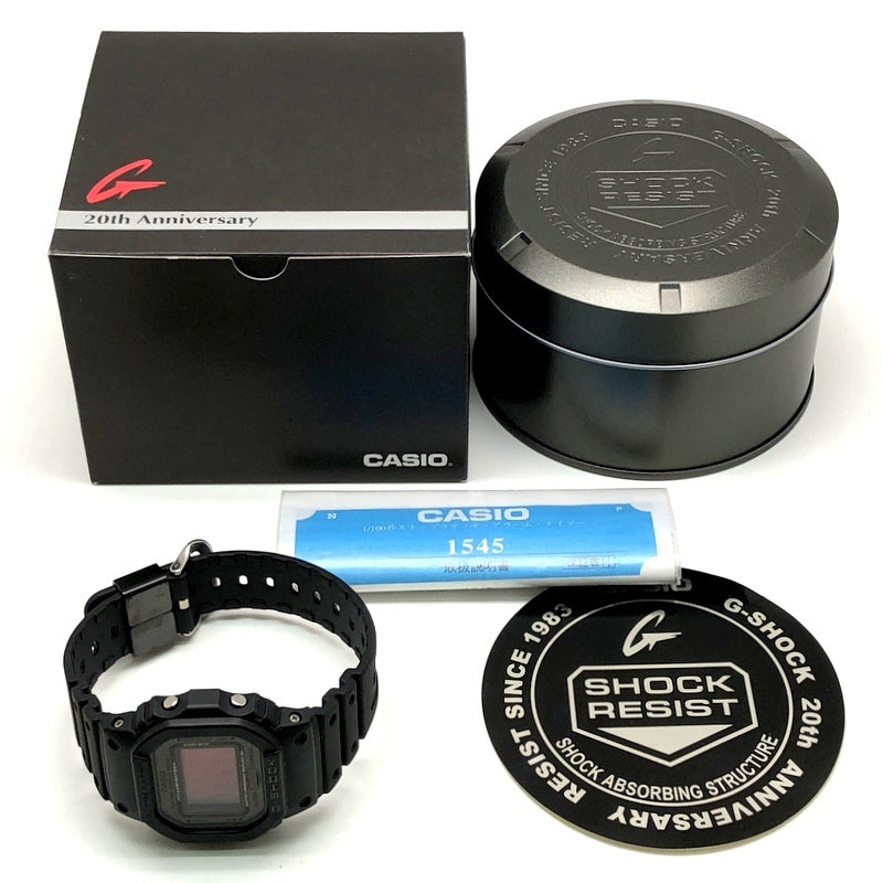 DW-5000ML-1 20周年記念 トリビュートシリーズ