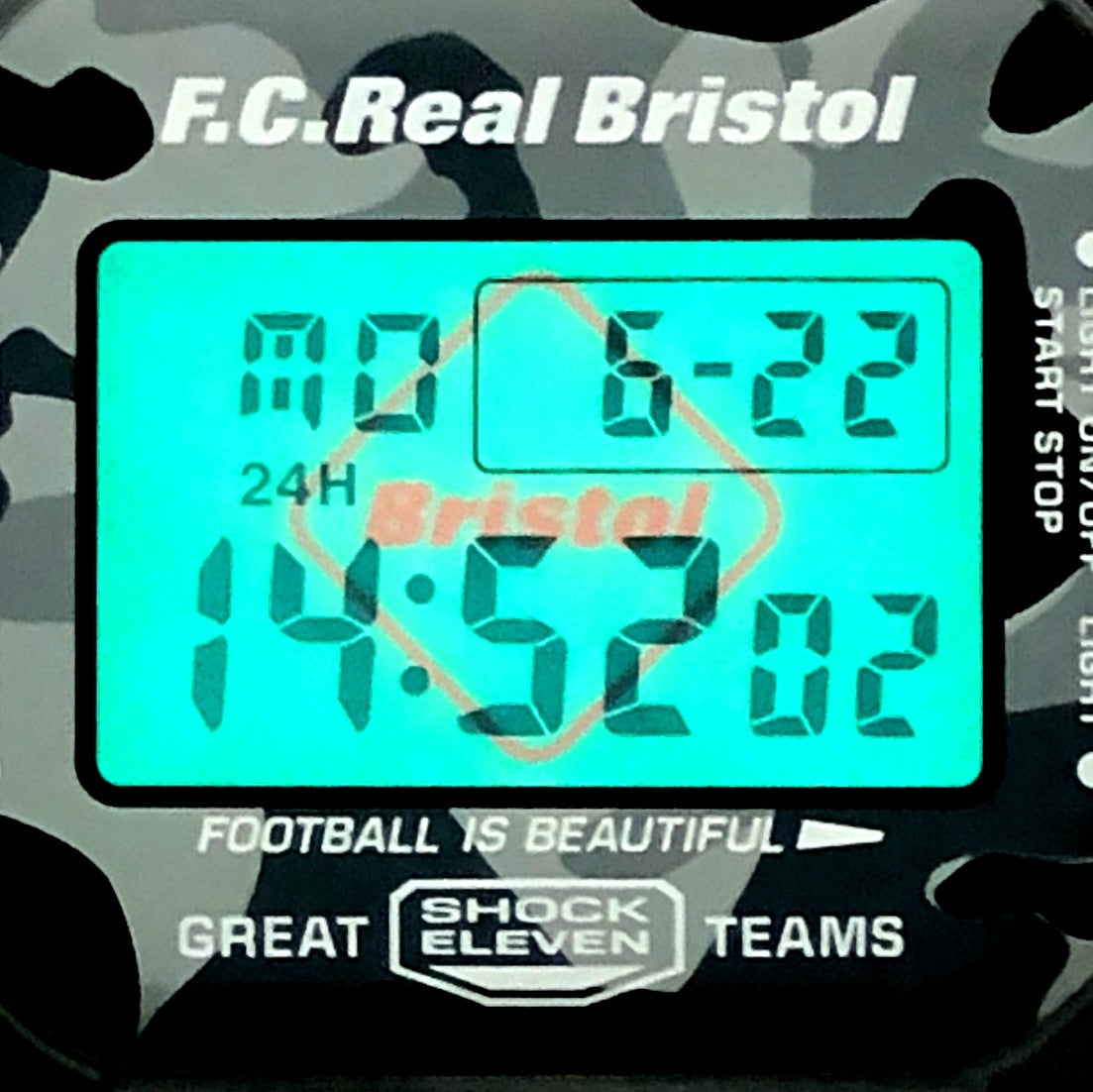 DW-5600VT F.C.Real Bristol 2014 コラボレーションモデル