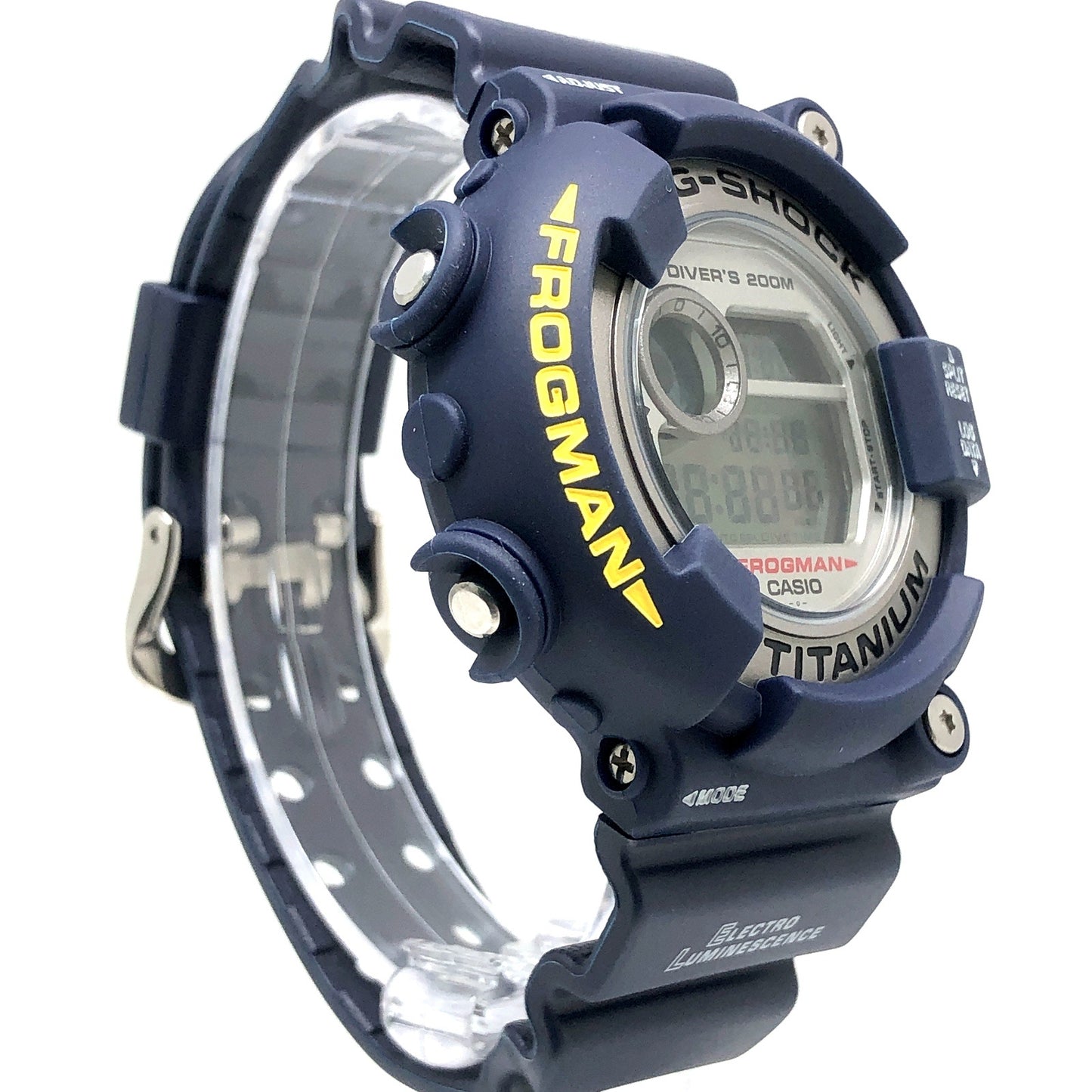 DW-8200NK-2 フロッグマン メンインネイビーアンドカーキ