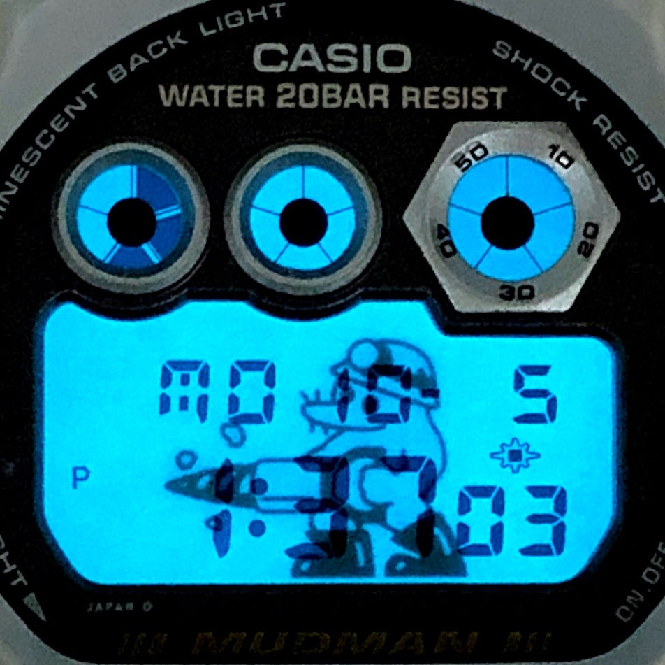 DW-8400Y-9T マッドマン メンインイエロー