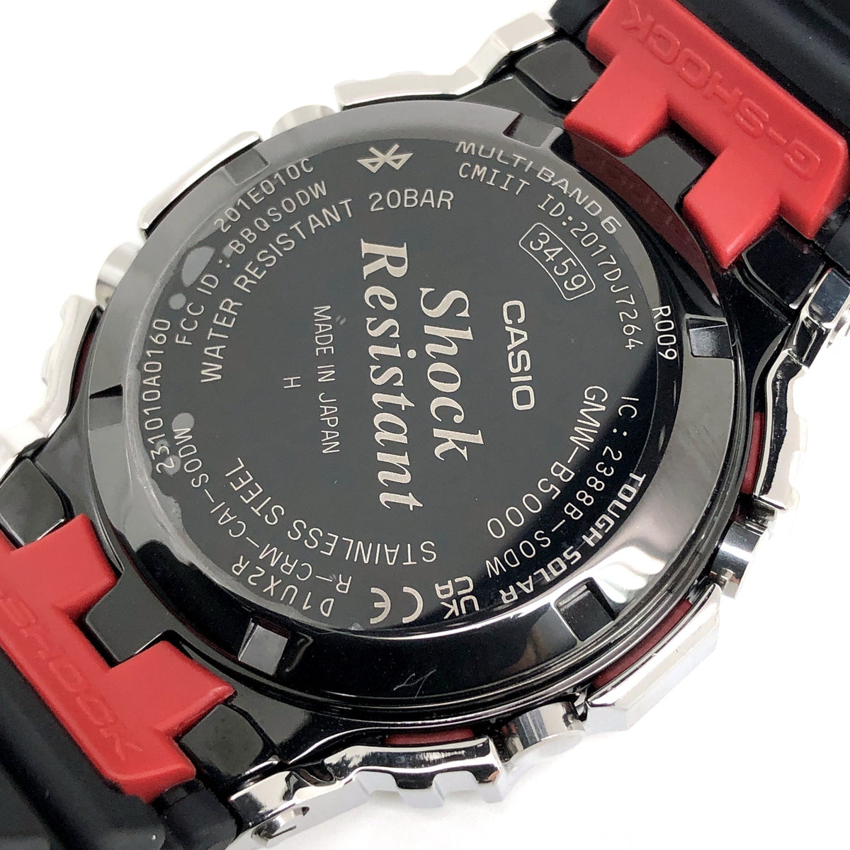 GMW-B5000-1 フルメタル ソフトウレタンバンド