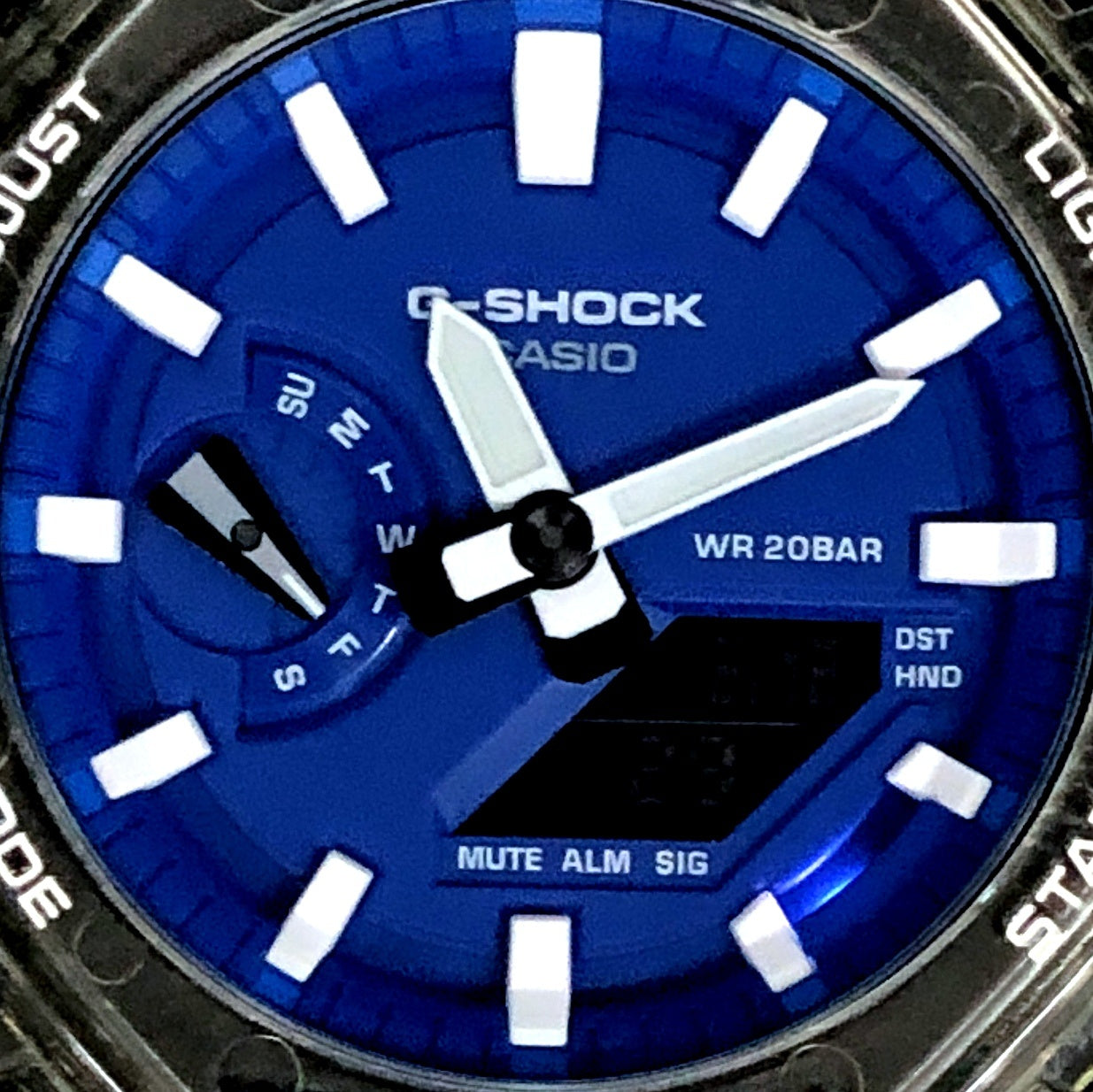 GA-2100HC-2A ヒドゥンコーストシリーズ