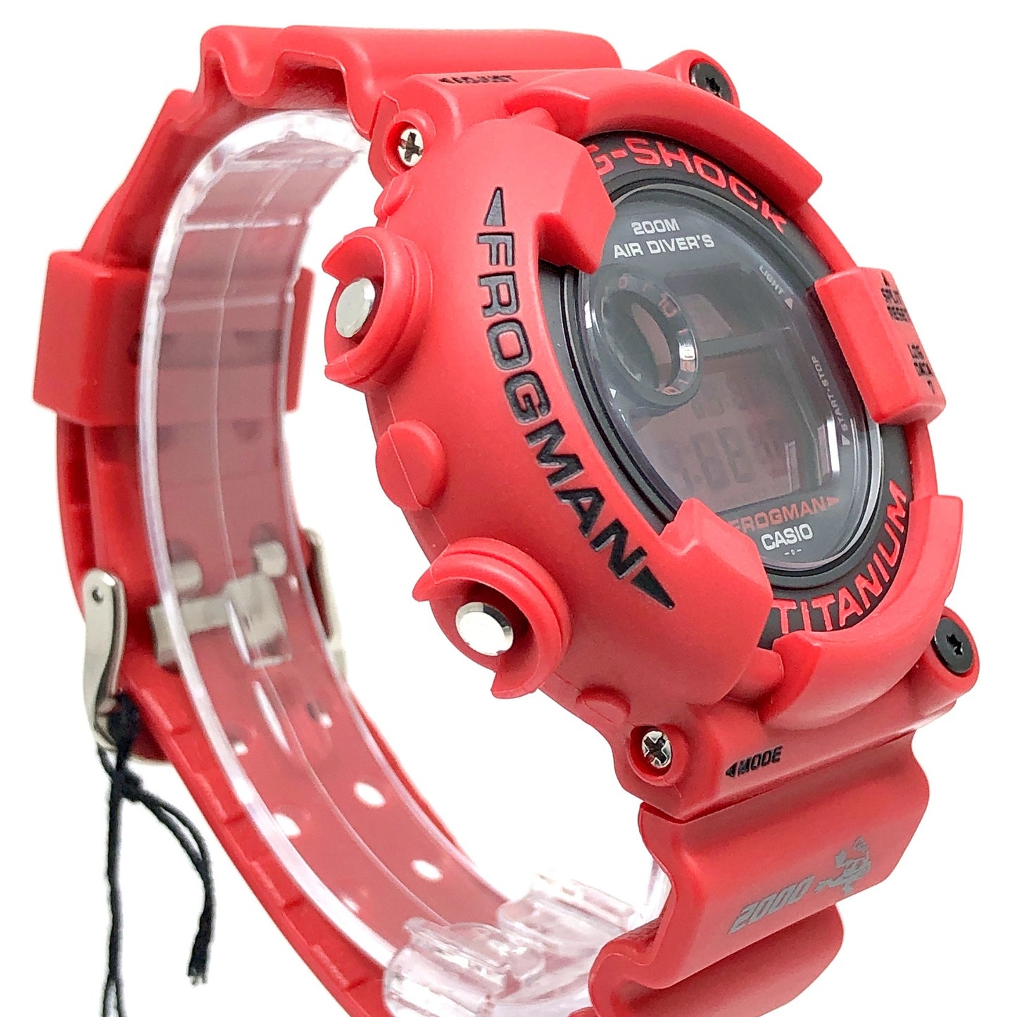 DW-8200NT-4 フロッグマン2000 シリアルナンバー入り