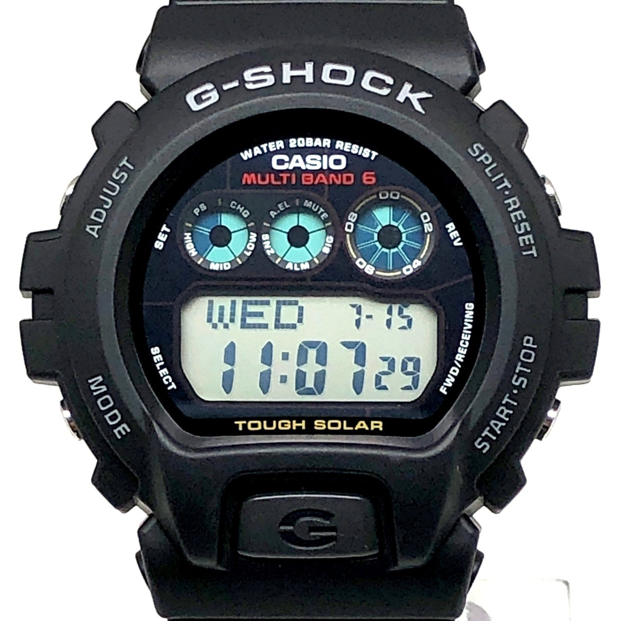 GW-6900-1 電波ソーラーモデル