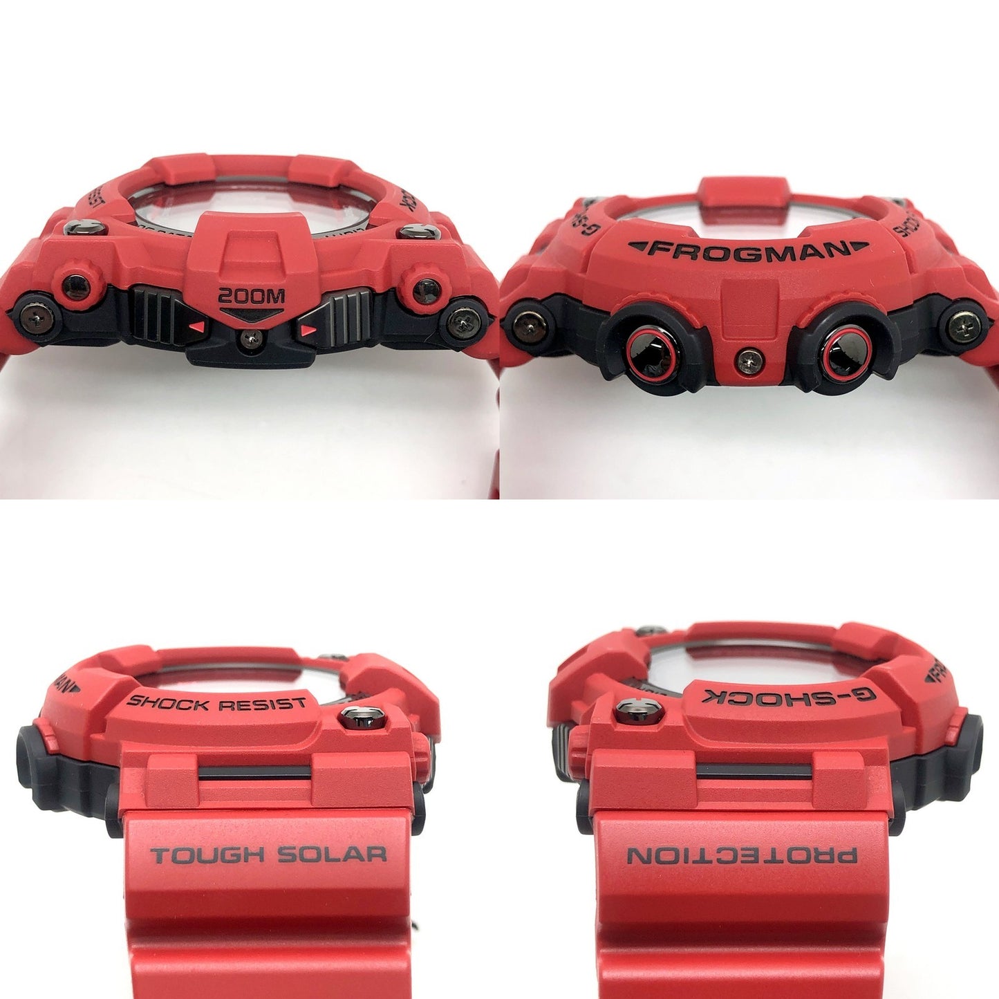 GWF-1000RD-4 フロッグマン メンインバーニングレッド