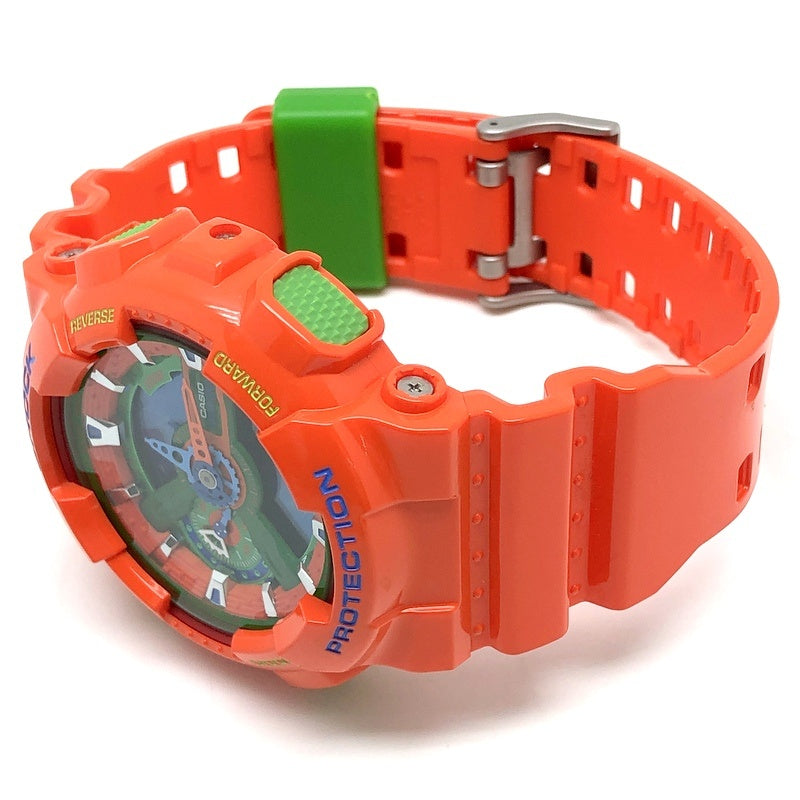GA-110A-4 ビッグケース ハイパーカラーズ