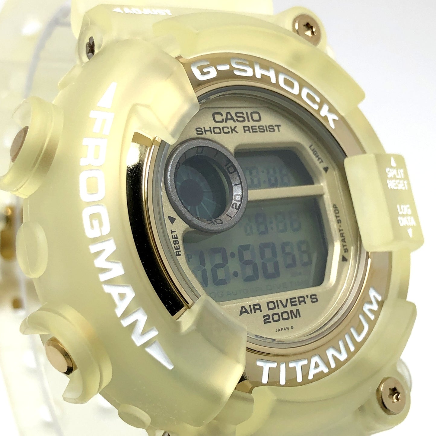 DW-8201WC-9T WCCS フロッグマン ゴールド トリプルマンタEL