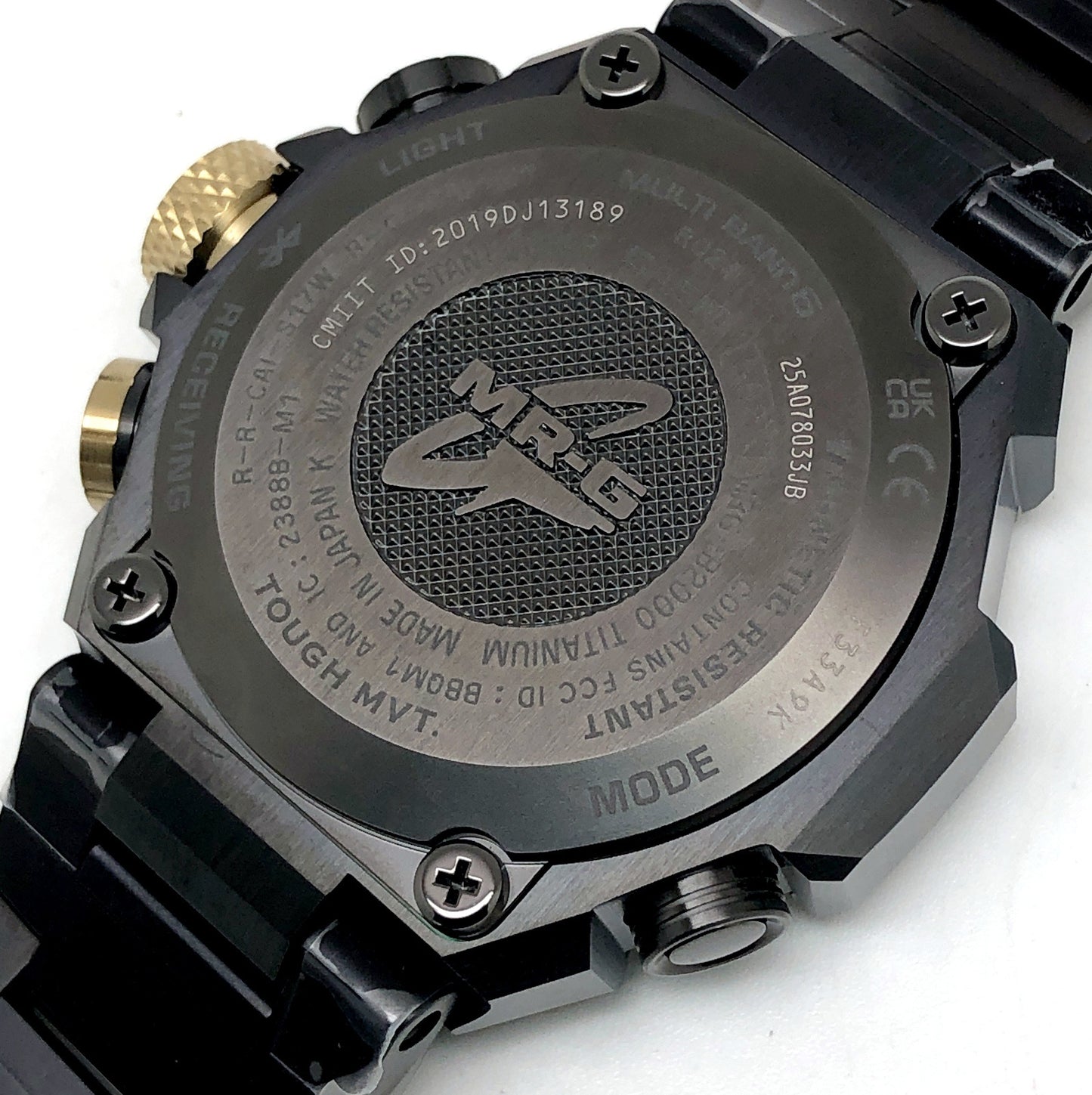 MRG-B2000BG-3A MR-G KUROGANE-IRO 鐵色 メタルバンド