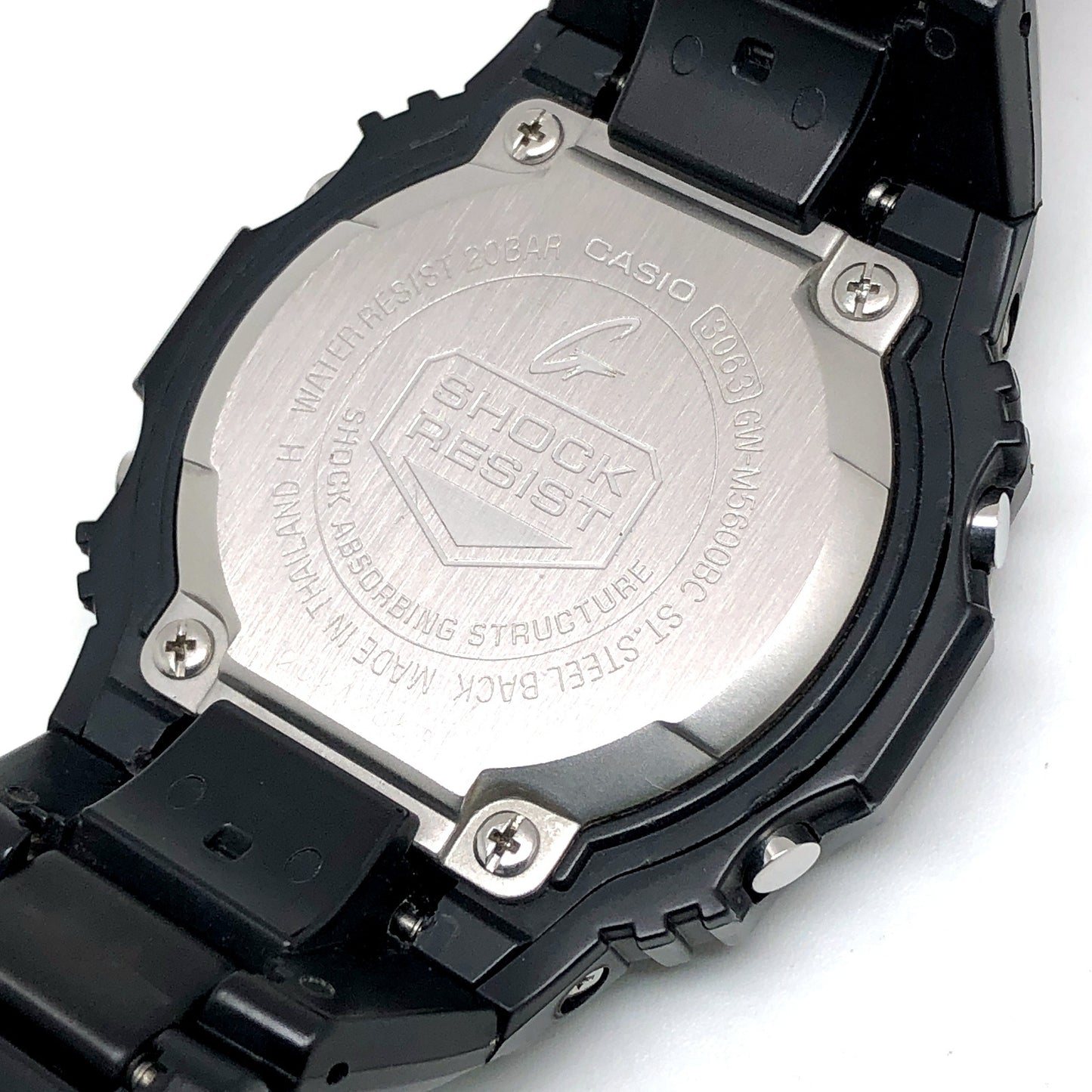 GW-M5610BC-1 電波ソーラー コンポジットバンドモデル