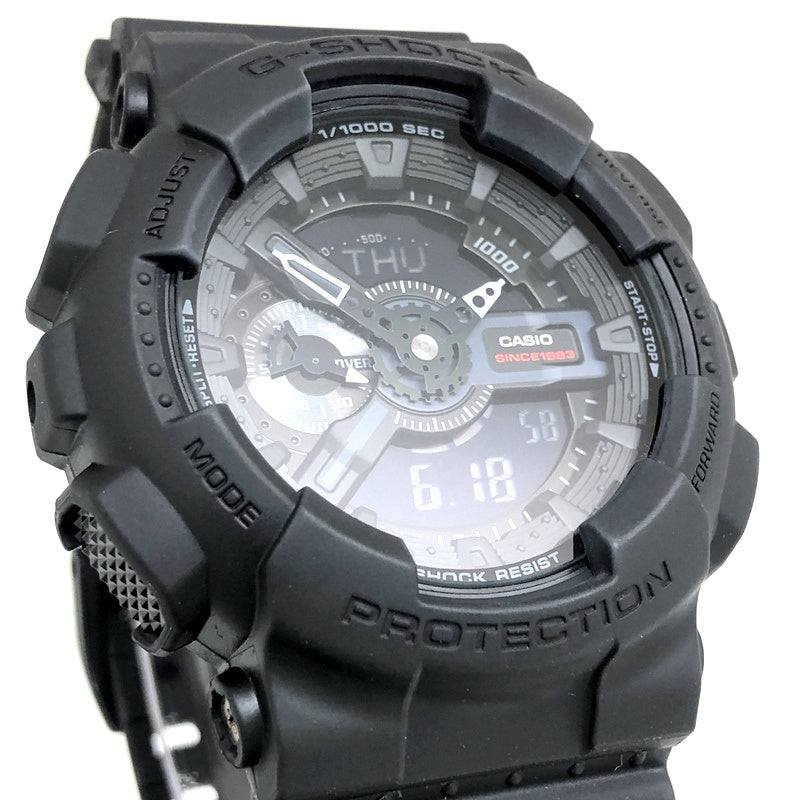 GA-135A-1A Gショック35周年記念 ビッグバンブラック