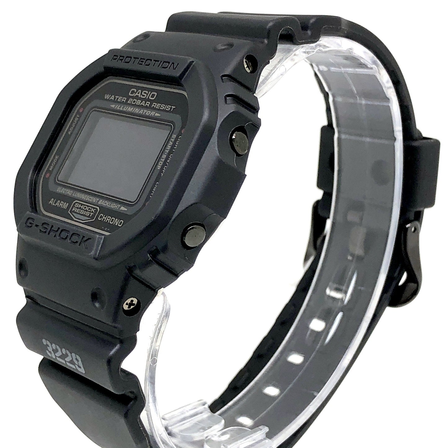 DW-5600MS-1 マットブラックレッドアイ
