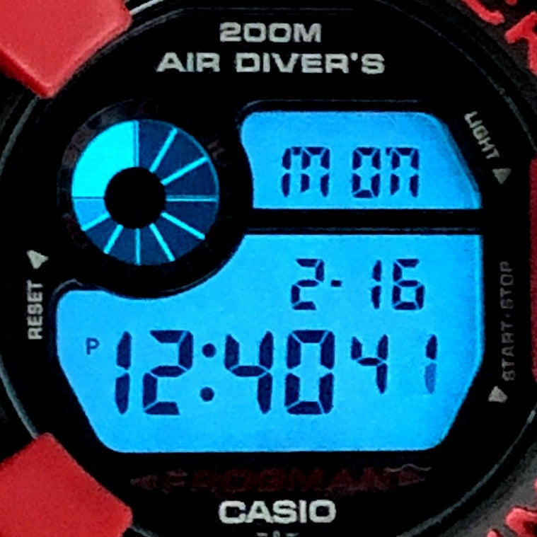 DW-8200NT-4 フロッグマン2000 シリアルナンバー入り