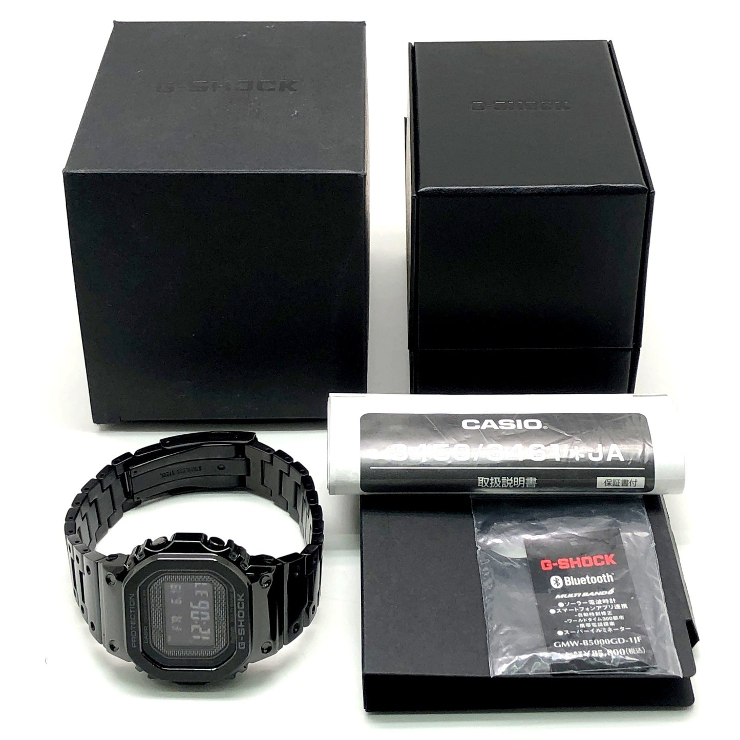 GMW-B5000GD-1 フルメタル ブラック