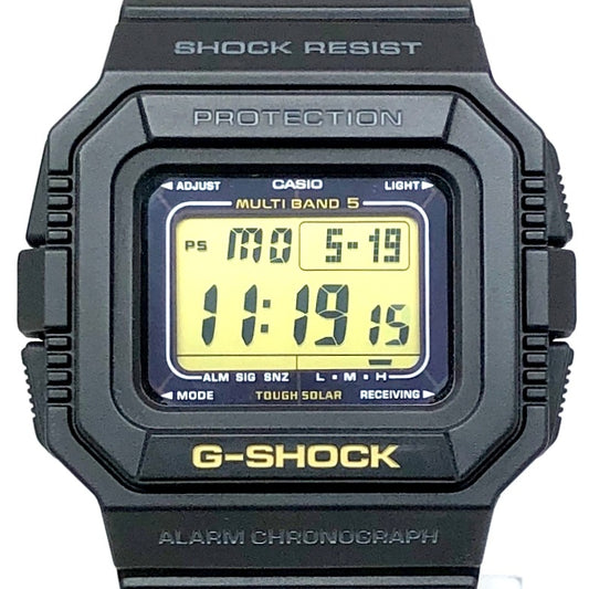 GW-5525A-1 Gショック25周年記念 ドーンブラック